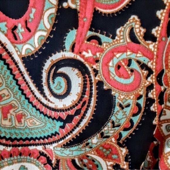 Tommy Hilfiger || Short Sleeves Dress || Small - Picture 7 of 10